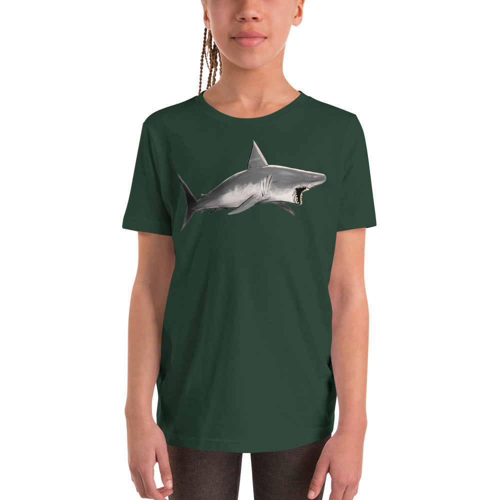 Megalodon Youth Short Sleeve T-Shirt