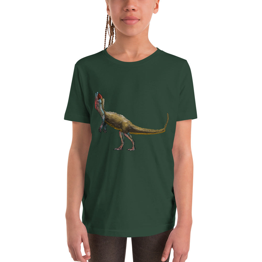 Dilophosaurus Youth Short Sleeve T-Shirt