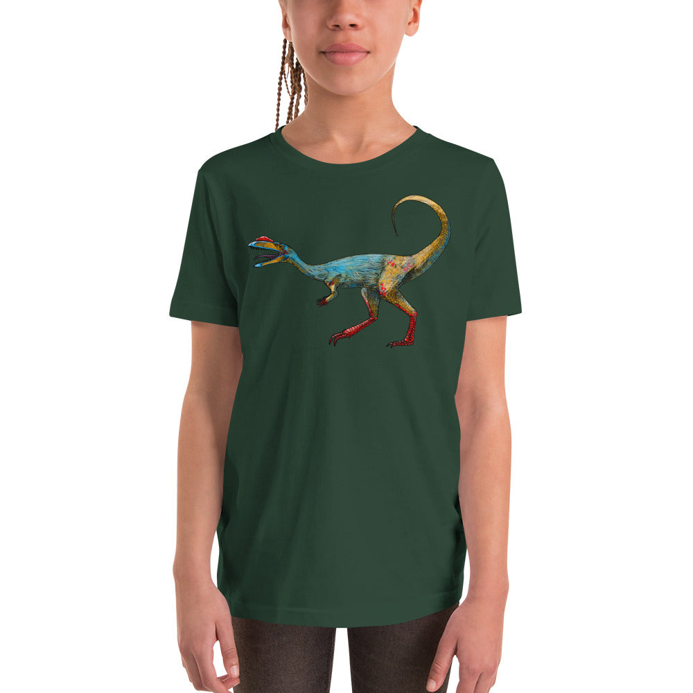 Coelophysis Youth Short Sleeve T-Shirt