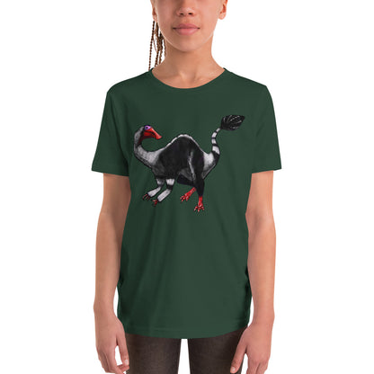 Deinocheirus Youth Short Sleeve T-Shirt