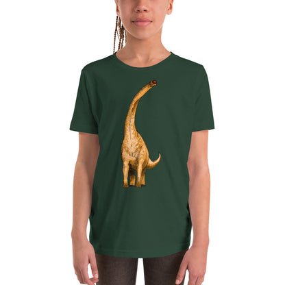 Brachiosaurus Youth Short Sleeve T-Shirt