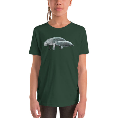 Manatees Youth Short Sleeve T-Shirt