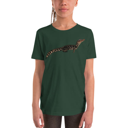 Baby Caiman Youth Short Sleeve T-Shirt