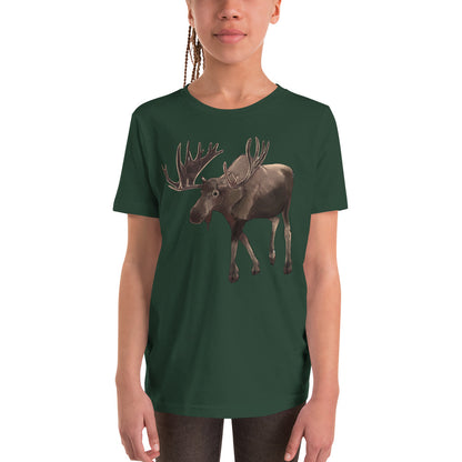 Moose Youth Short Sleeve T-Shirt