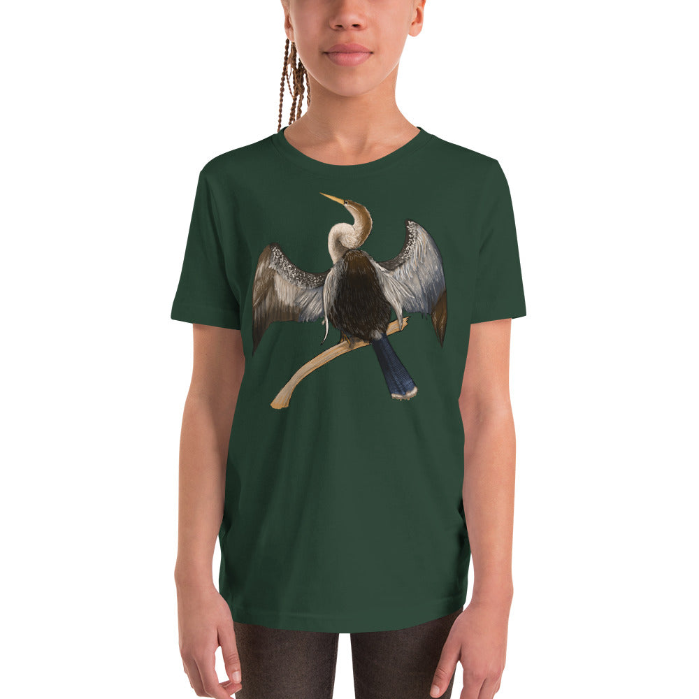 Anhinga Youth Short Sleeve T-Shirt