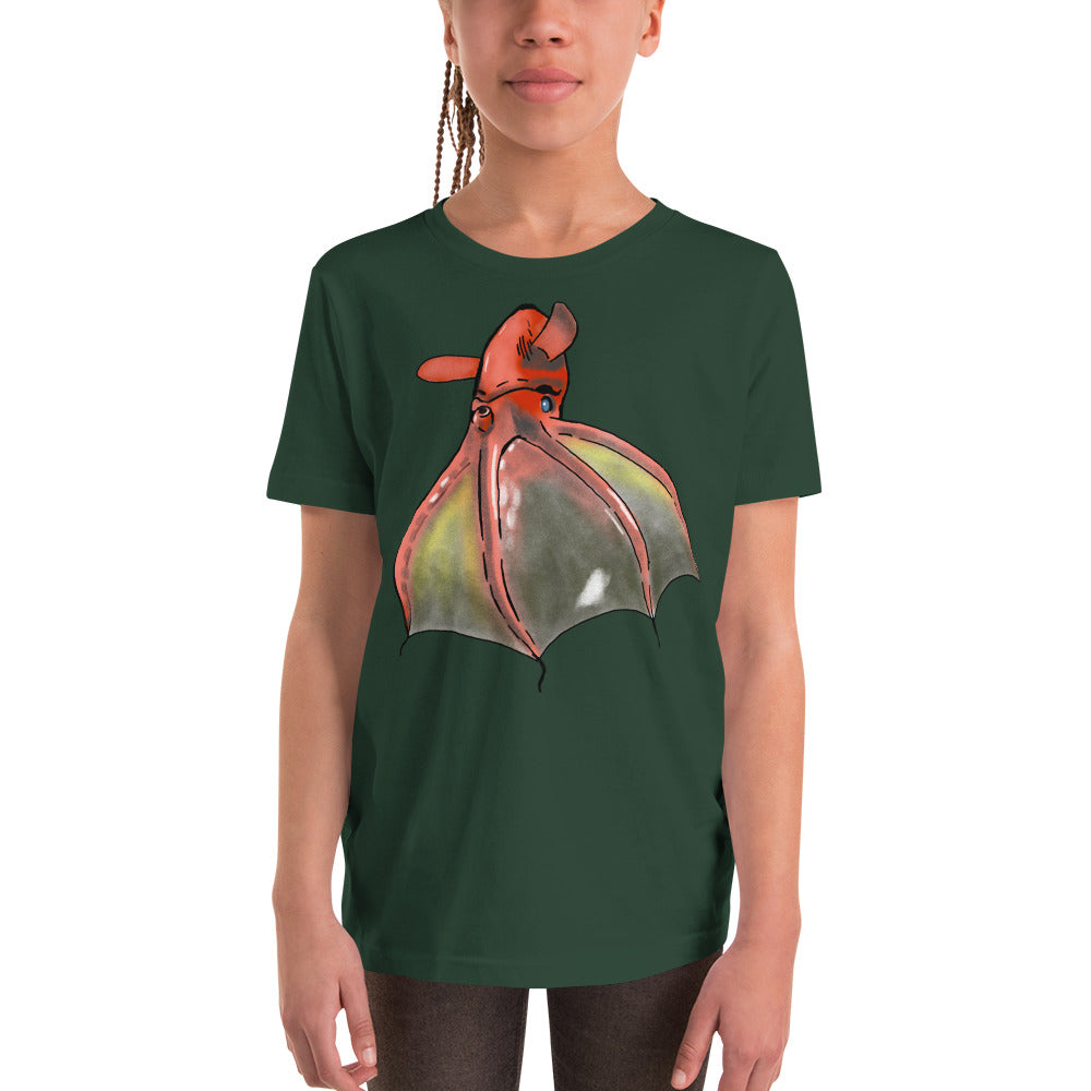 Vampire Squid Youth Short Sleeve T-Shirt