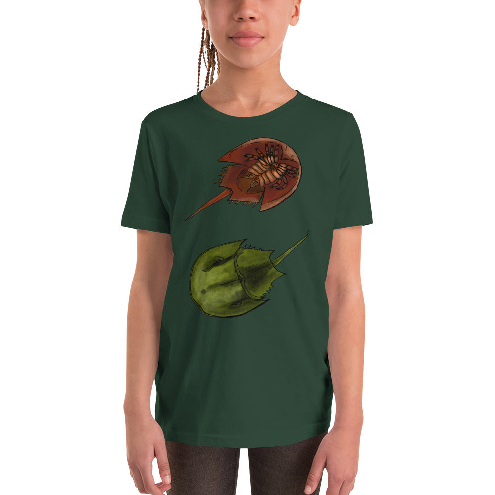 Horseshoe Crab Youth Short Sleeve T-Shirt