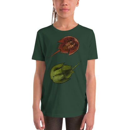 Horseshoe Crab Youth Short Sleeve T-Shirt