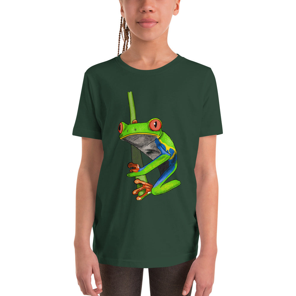 Red-eyed Tree Frog Youth Short Sleeve T-Shirt