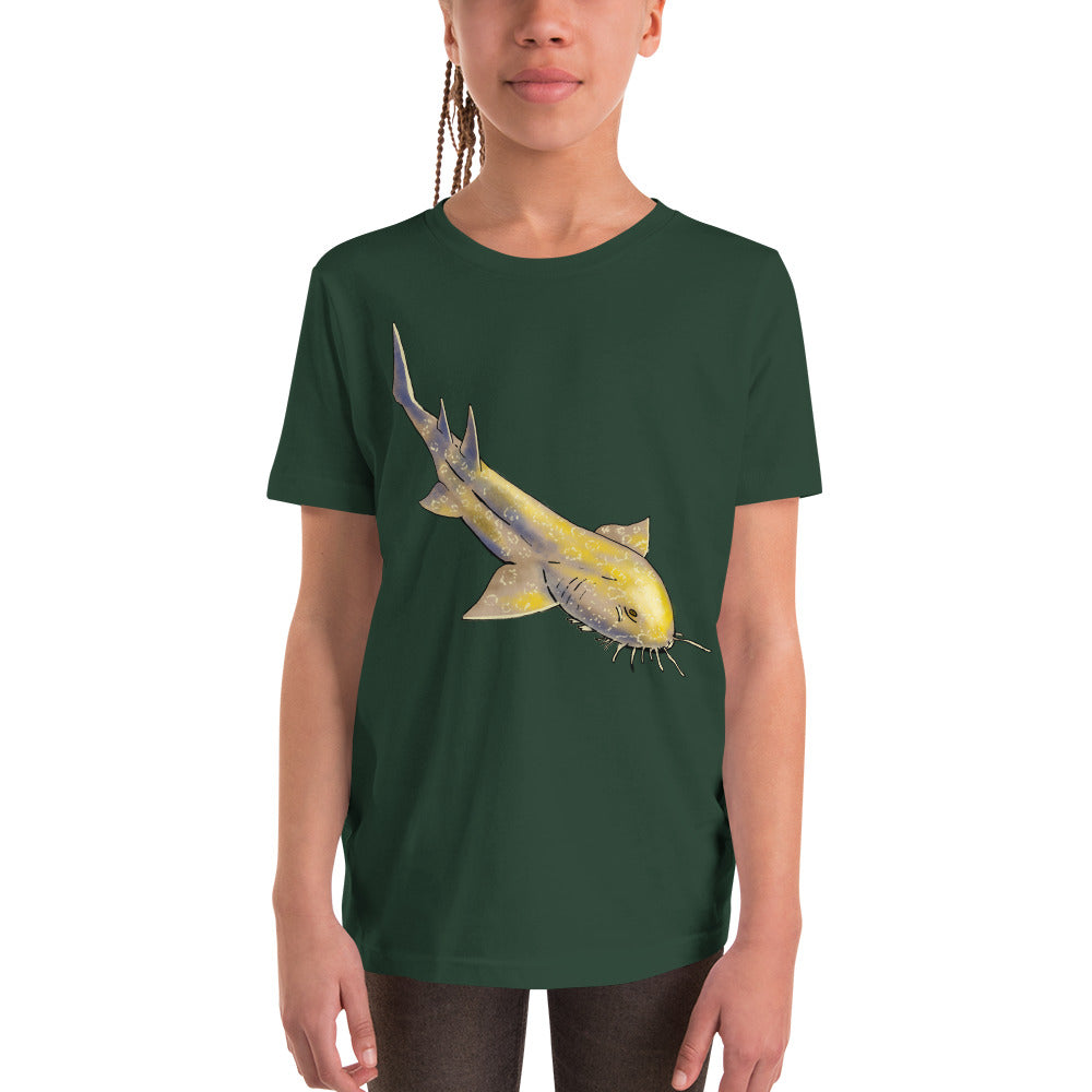 Wobbegong Youth Short Sleeve T-Shirt