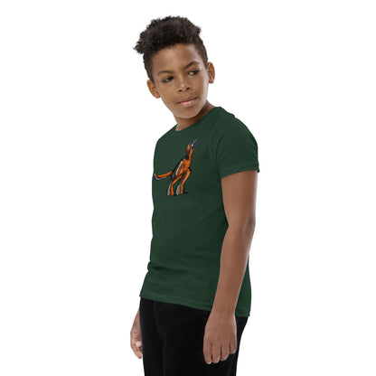 Sinornithosaurus Youth Short Sleeve T-Shirt