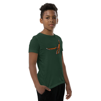 Sinornithosaurus Youth Short Sleeve T-Shirt