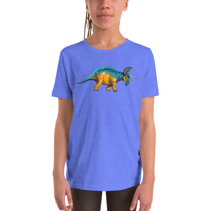 Triceratops Youth Short Sleeve T-Shirt