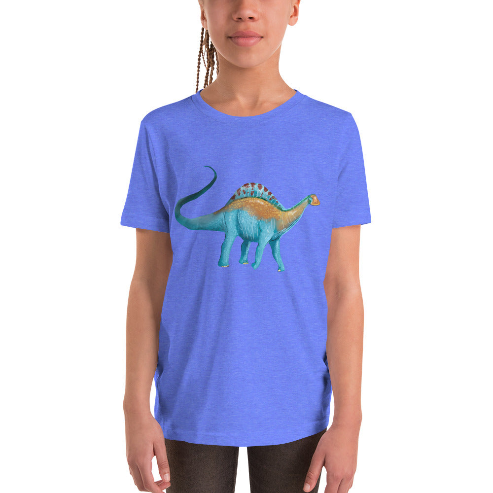 Rebbachisaurus Youth Short Sleeve T-Shirt