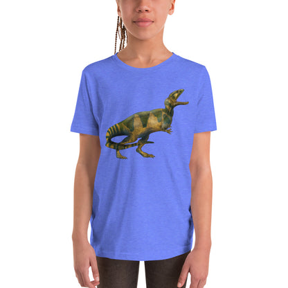 Carcharodontosaurus Youth Short Sleeve T-Shirt
