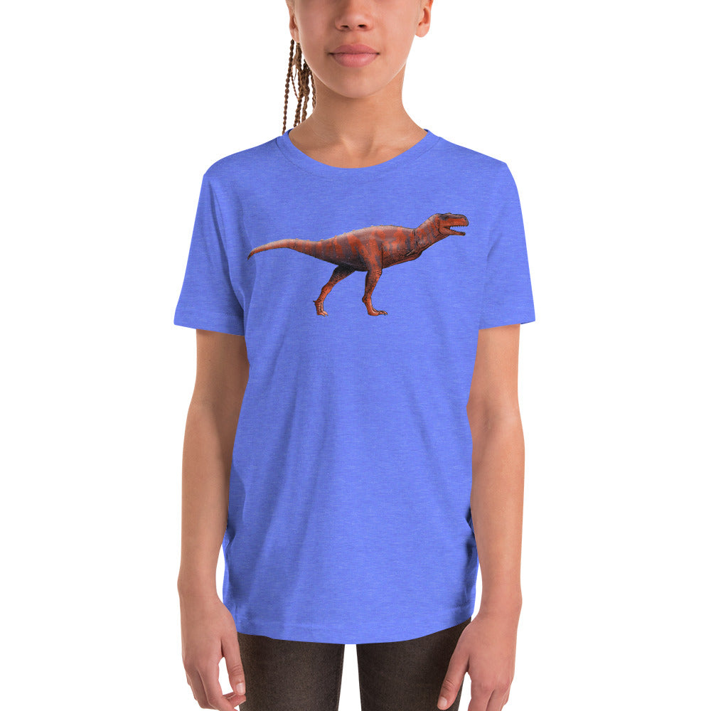 Rajasaurus Youth Short Sleeve T-Shirt