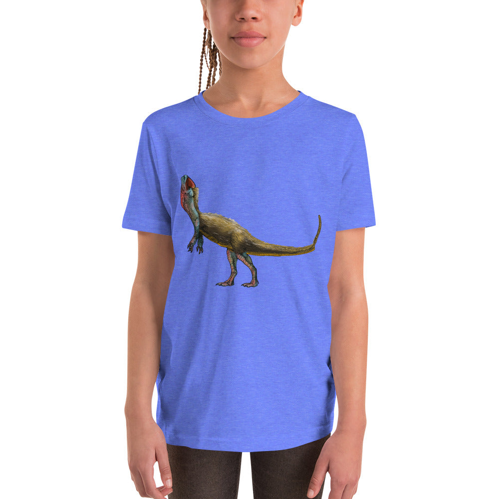 Dilophosaurus Youth Short Sleeve T-Shirt
