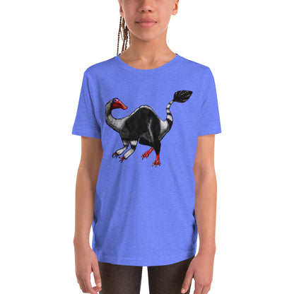 Deinocheirus Youth Short Sleeve T-Shirt