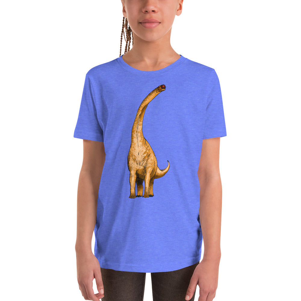 Brachiosaurus Youth Short Sleeve T-Shirt