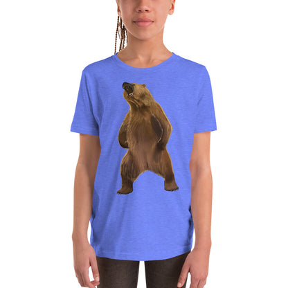 Kodiak Bear Youth Short Sleeve T-Shirt