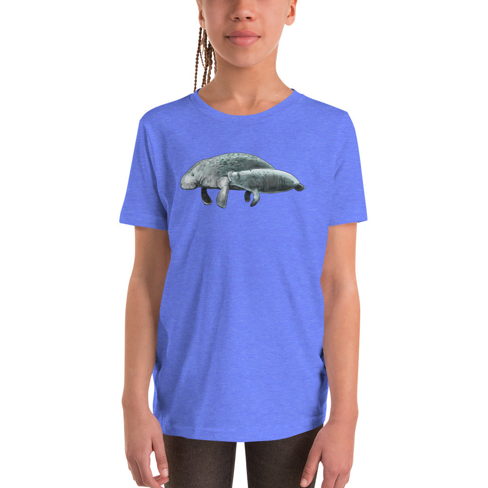 Manatees Youth Short Sleeve T-Shirt
