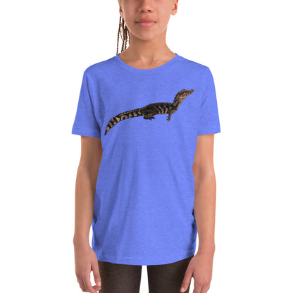 Baby Caiman Youth Short Sleeve T-Shirt