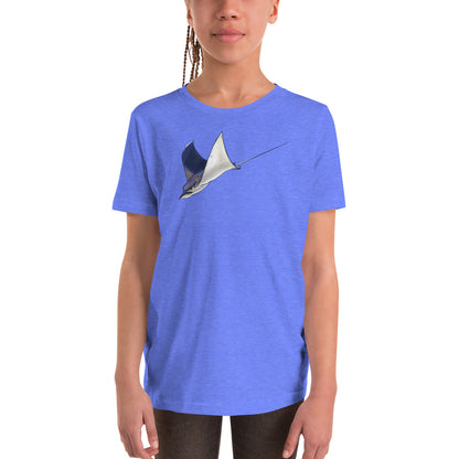 Spotted Eagle Ray Youth Short Sleeve T-Shirt