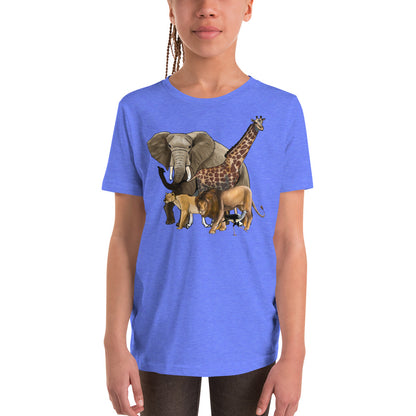 Wildlife Safari Youth Short Sleeve T-Shirt