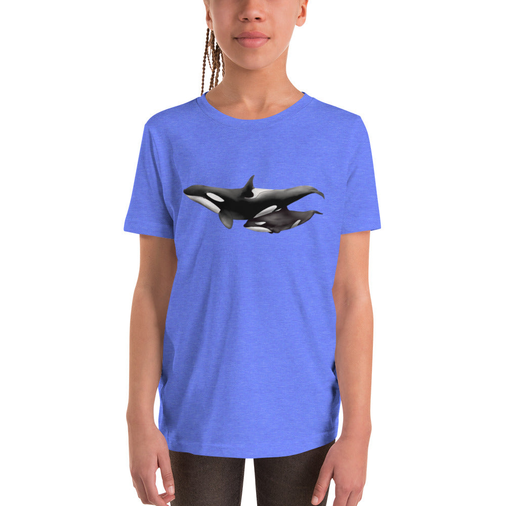 Orcas Youth Short Sleeve T-Shirt