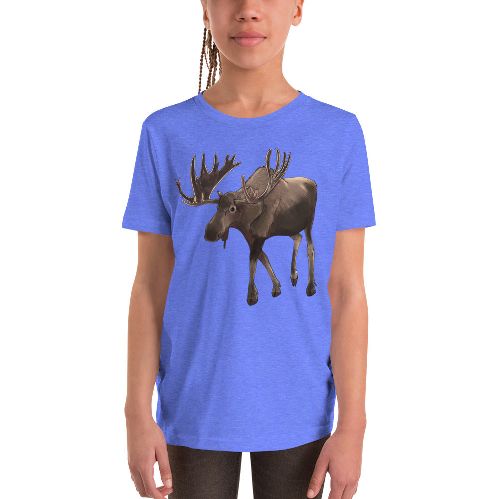 Moose Youth Short Sleeve T-Shirt