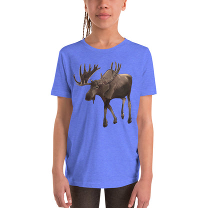 Moose Youth Short Sleeve T-Shirt