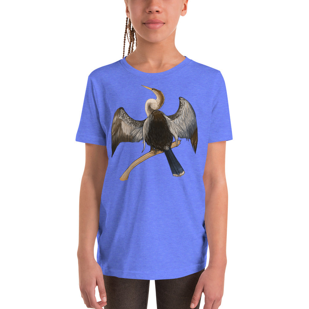 Anhinga Youth Short Sleeve T-Shirt