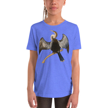 Anhinga Youth Short Sleeve T-Shirt