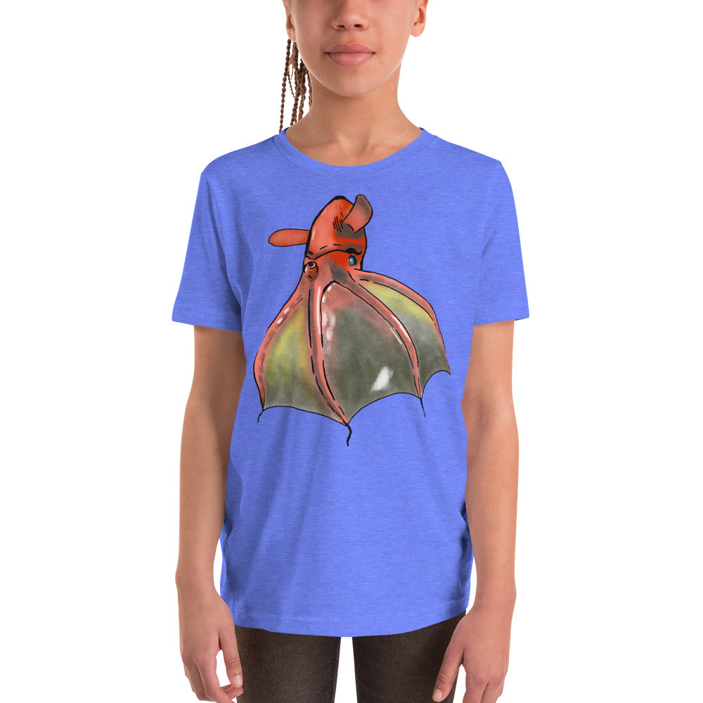 Vampire Squid Youth Short Sleeve T-Shirt