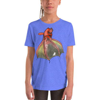 Vampire Squid Youth Short Sleeve T-Shirt