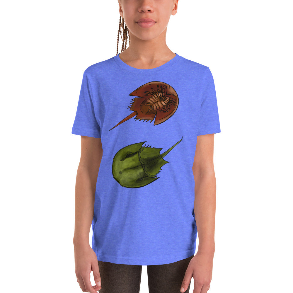 Horseshoe Crab Youth Short Sleeve T-Shirt