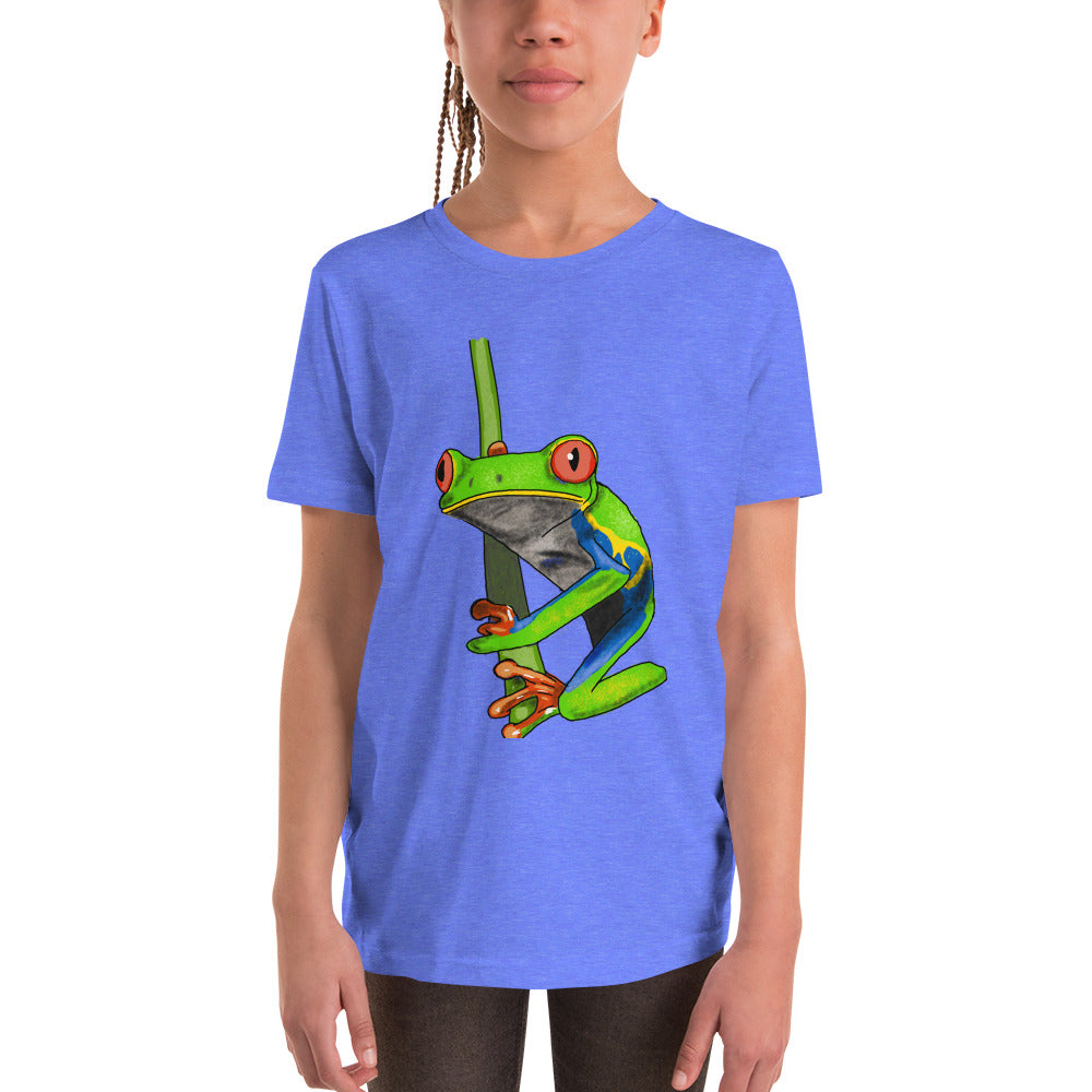 Red-eyed Tree Frog Youth Short Sleeve T-Shirt