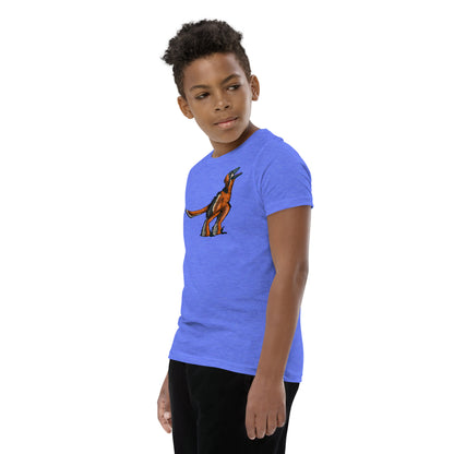 Sinornithosaurus Youth Short Sleeve T-Shirt