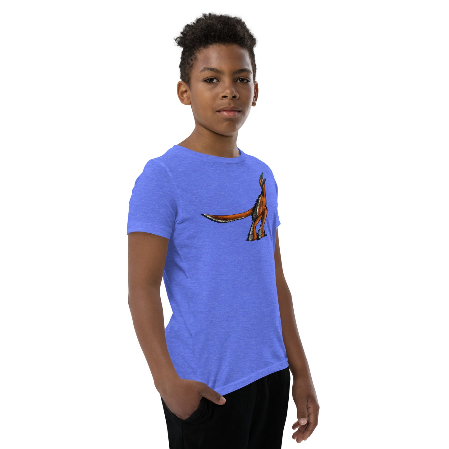 Sinornithosaurus Youth Short Sleeve T-Shirt