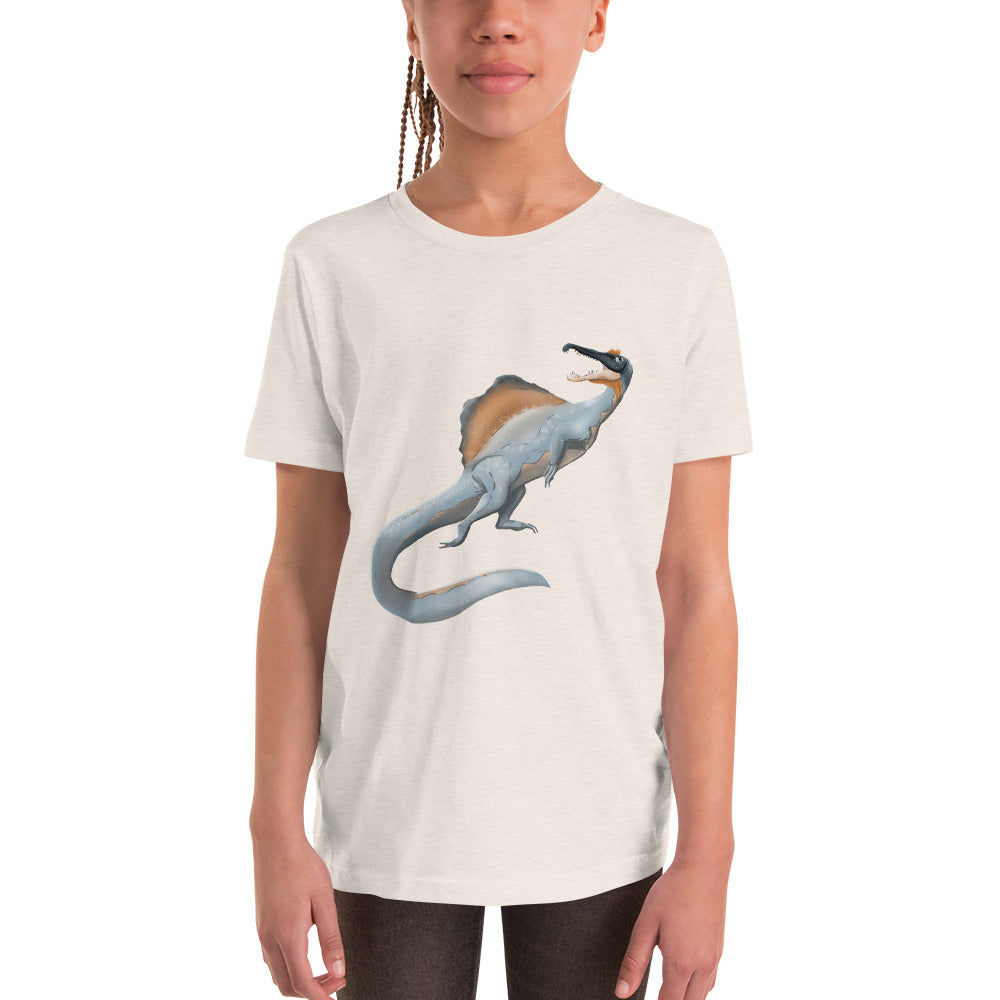 Spinosaurus Youth Short Sleeve T-Shirt