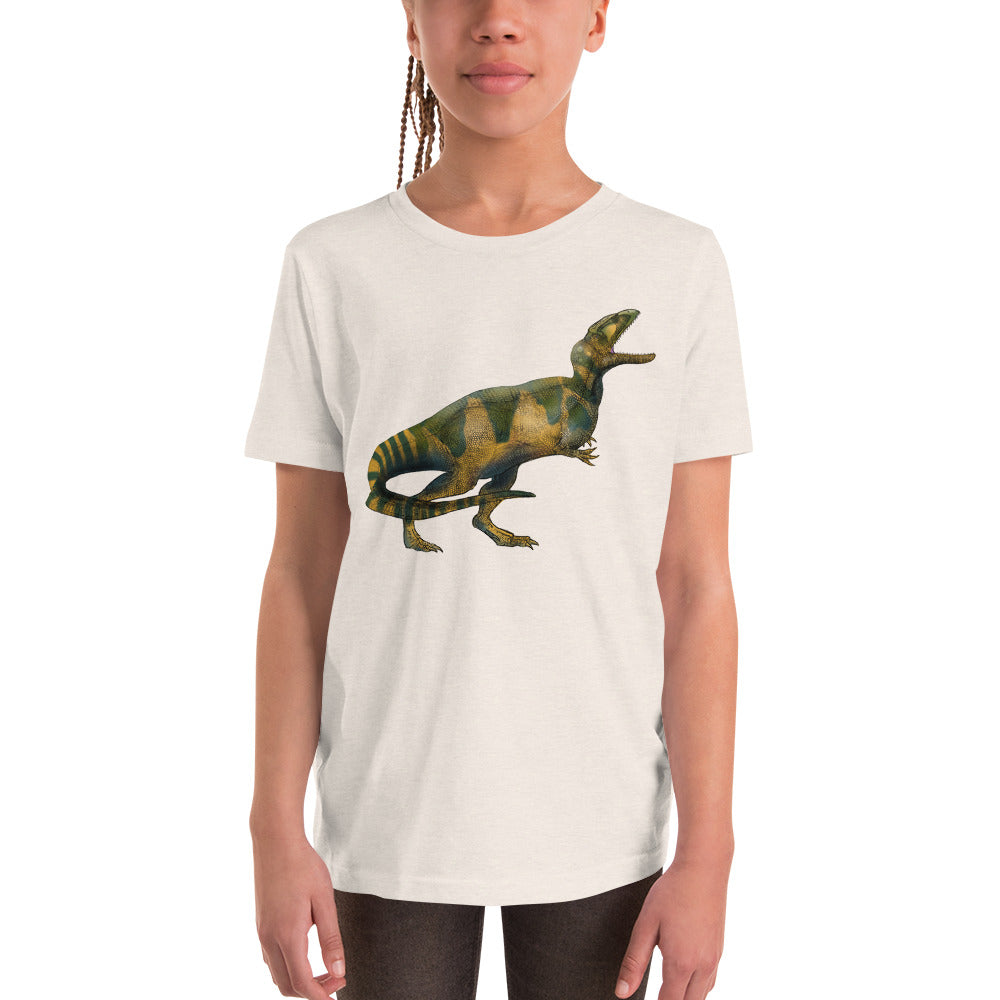 Carcharodontosaurus Youth Short Sleeve T-Shirt