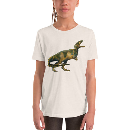 Carcharodontosaurus Youth Short Sleeve T-Shirt