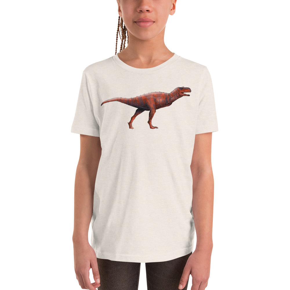 Rajasaurus Youth Short Sleeve T-Shirt