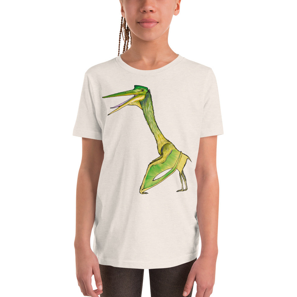 Quetzalcoatlus Youth Short Sleeve T-Shirt