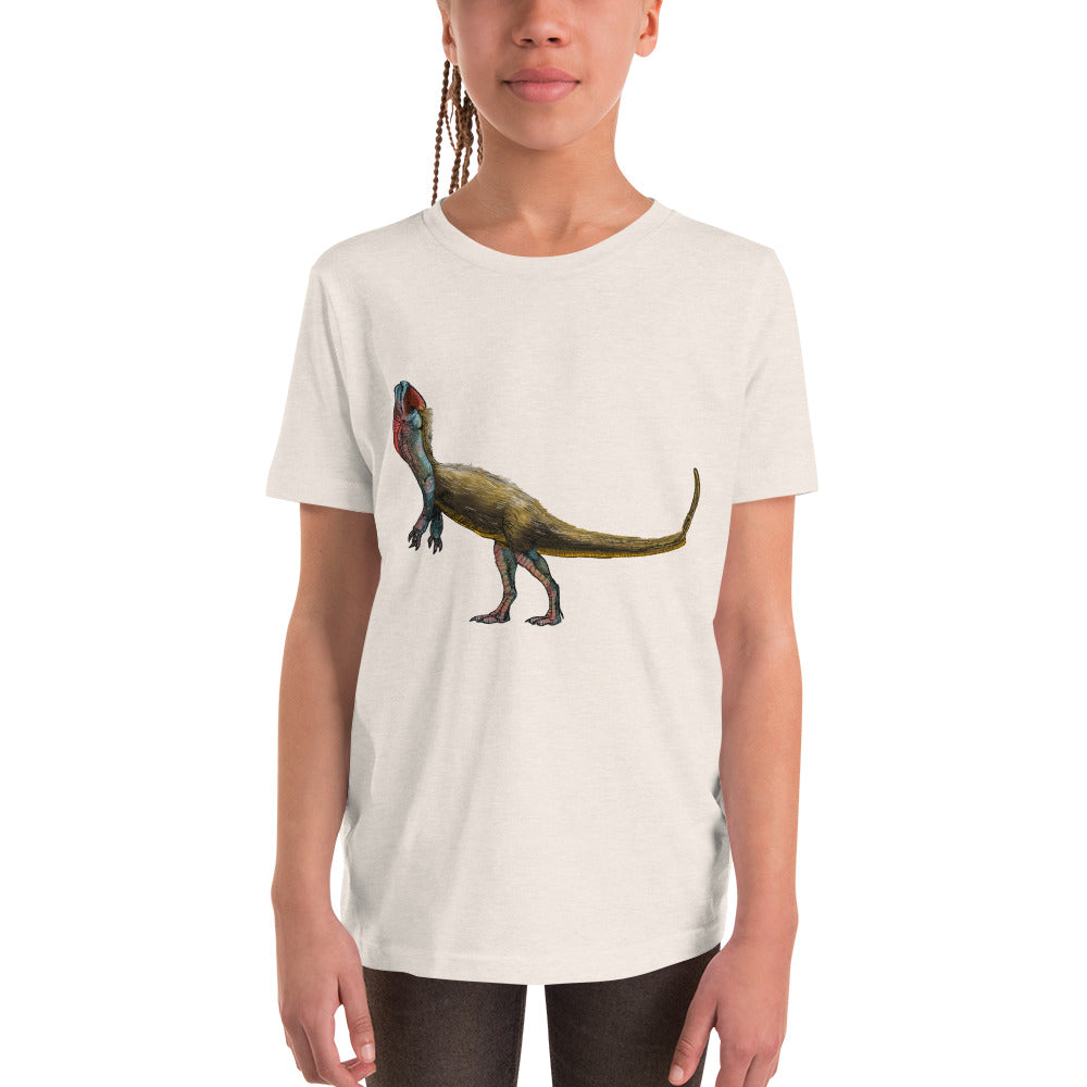 Dilophosaurus Youth Short Sleeve T-Shirt