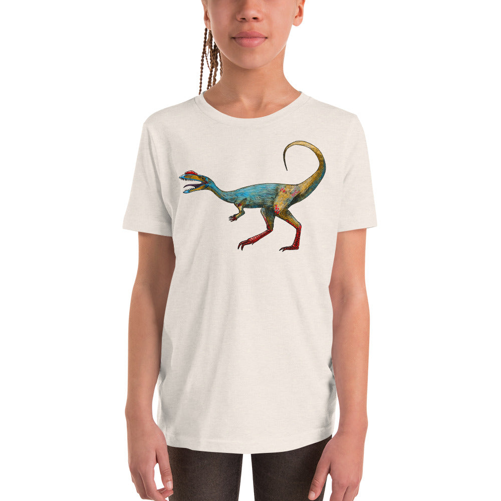 Coelophysis Youth Short Sleeve T-Shirt