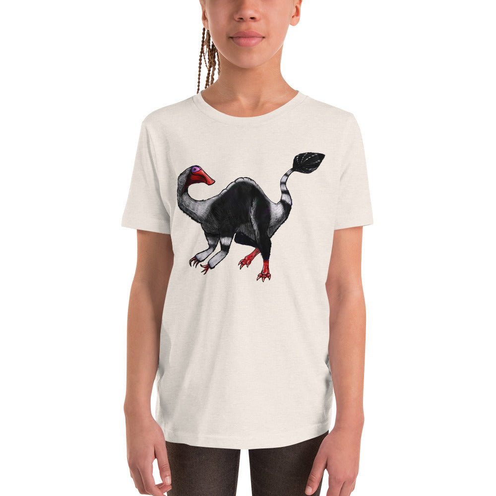 Deinocheirus Youth Short Sleeve T-Shirt