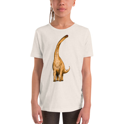Brachiosaurus Youth Short Sleeve T-Shirt