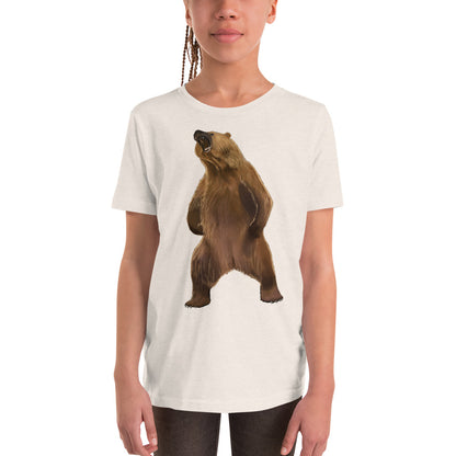 Kodiak Bear Youth Short Sleeve T-Shirt