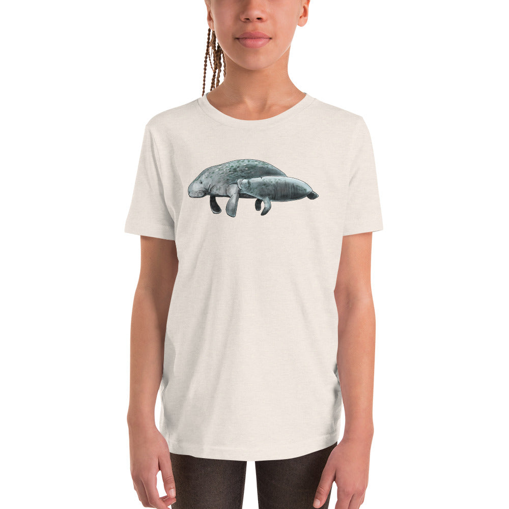 Manatees Youth Short Sleeve T-Shirt